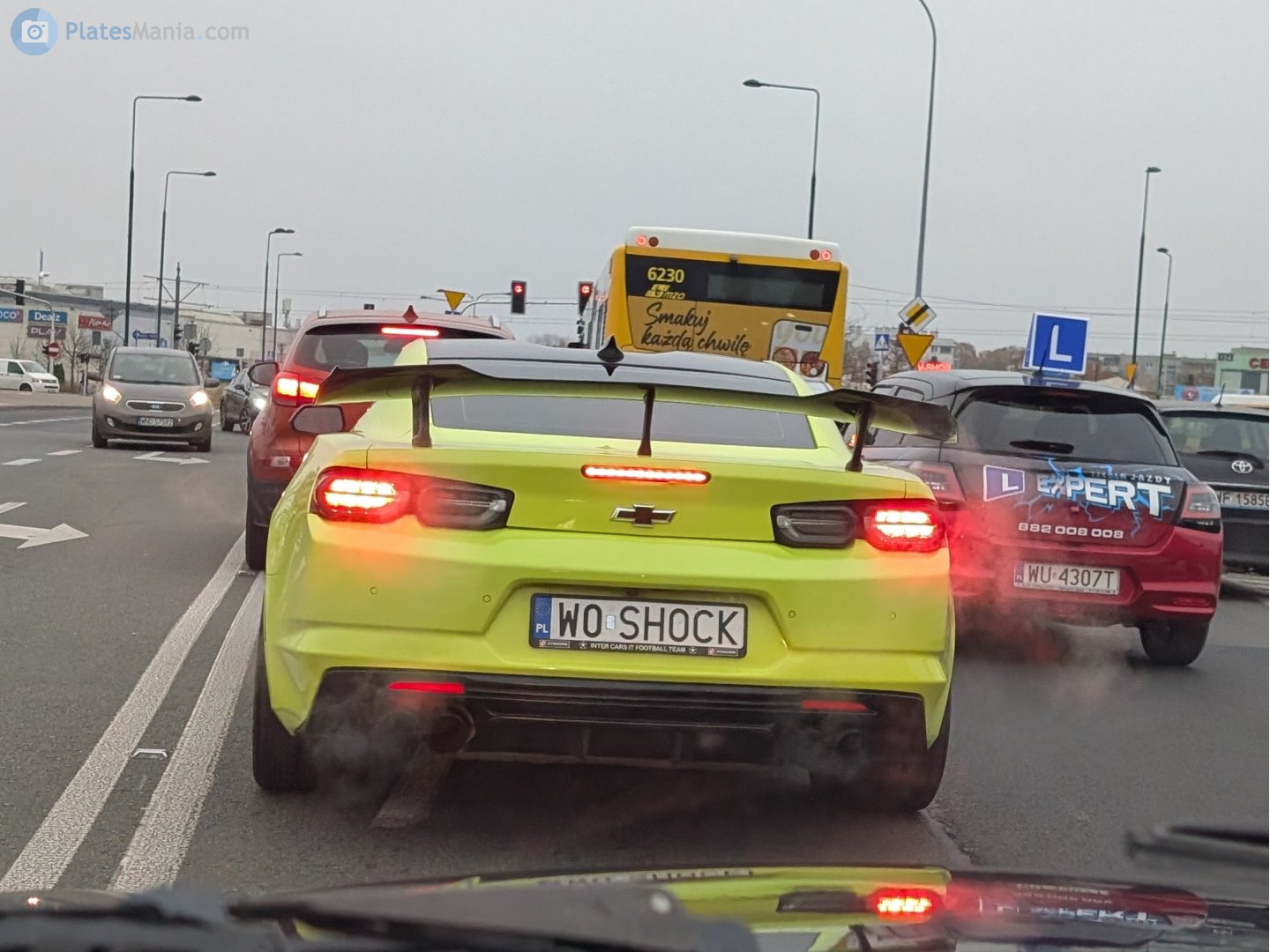 W0 SHOCK, Chevrolet Camaro 6th gen Coupé (Alpha I), 2015–2018