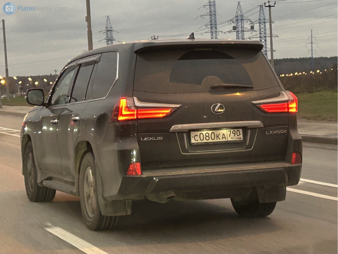 с 080 ка 790, Lexus LX 3rd gen (J200), 2nd facelift, 2015–2021