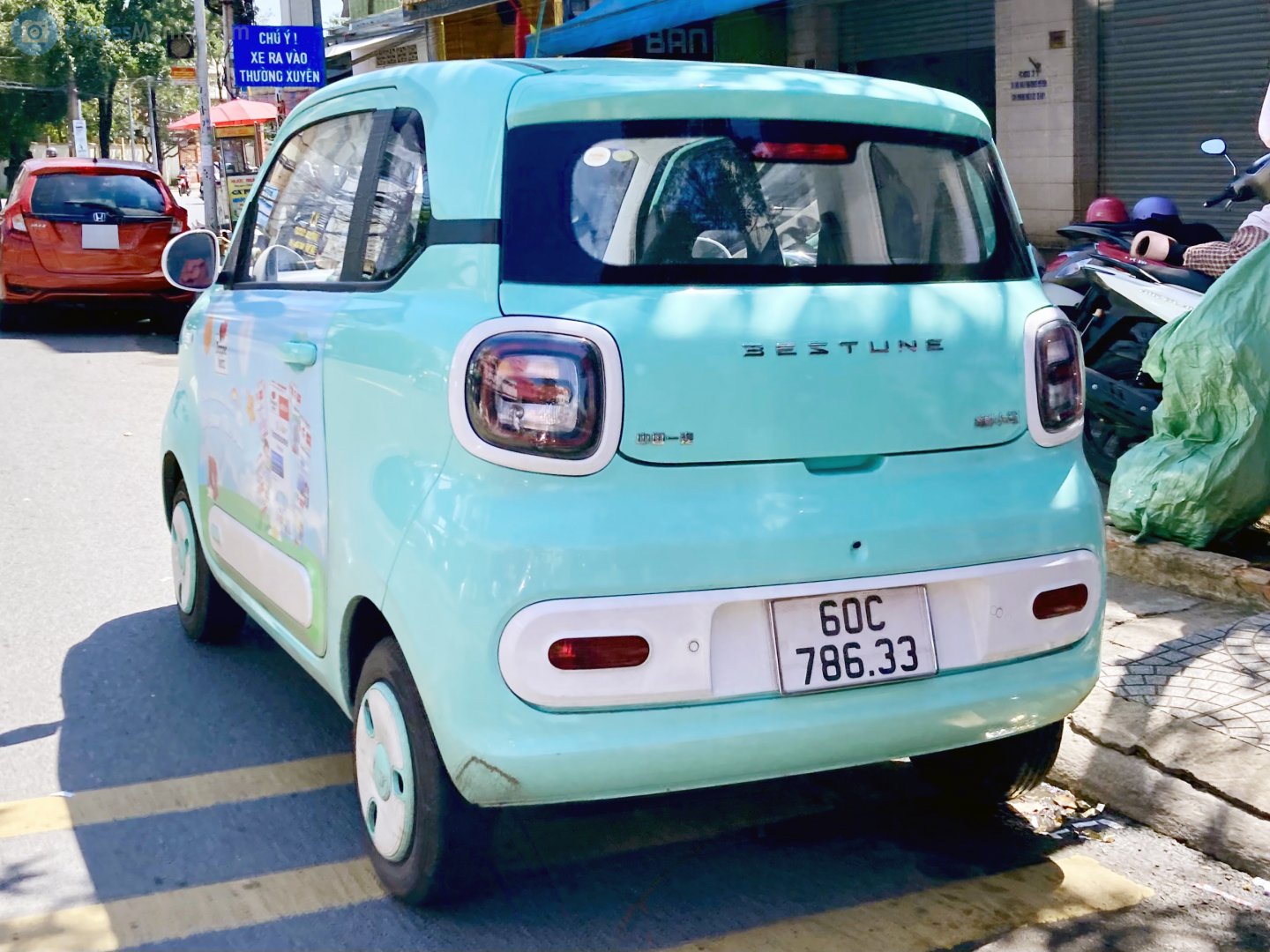 60C-786.33, Bestune (Besturn) Xiaoma/Pony 