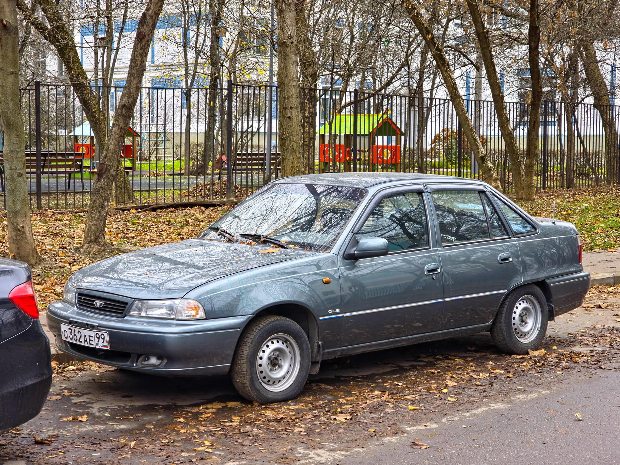 о 362 ае 99, Daewoo Nexia 1st gen Sedan (T-body), 1995–1997 (–2008 for CIS-market)