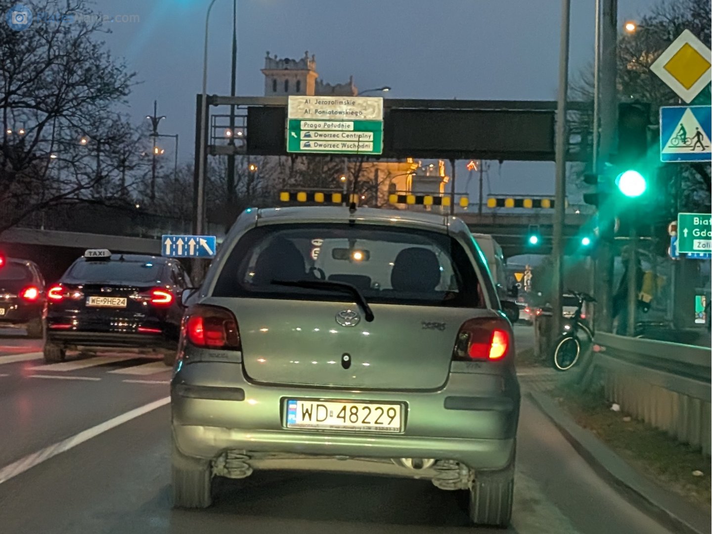 WD 48229, Toyota Yaris 1st gen 5-door Hatch (XP10), 1999–2005