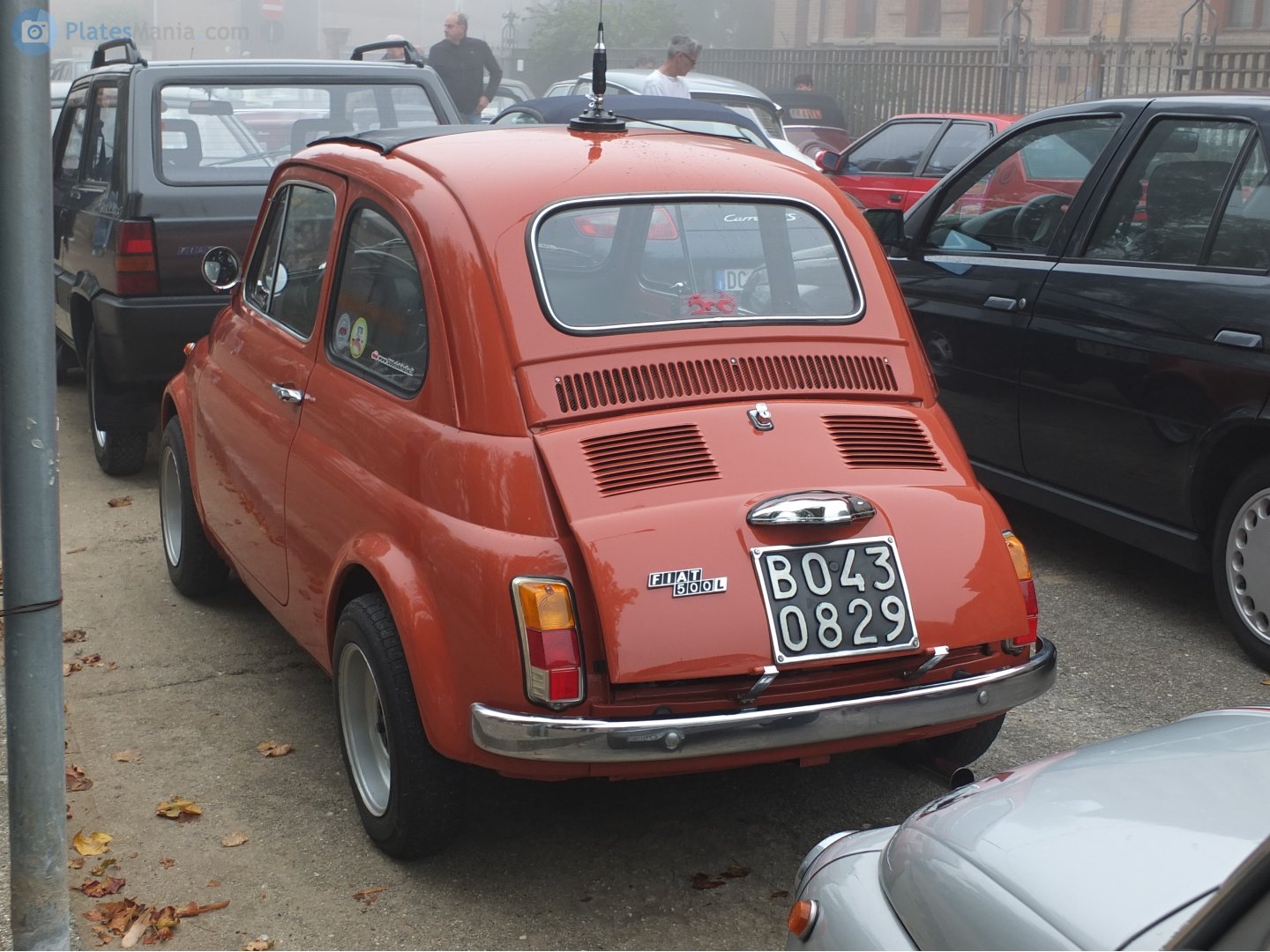 BO 430829, FIAT 500 1st gen 500F (110), 1965–1972