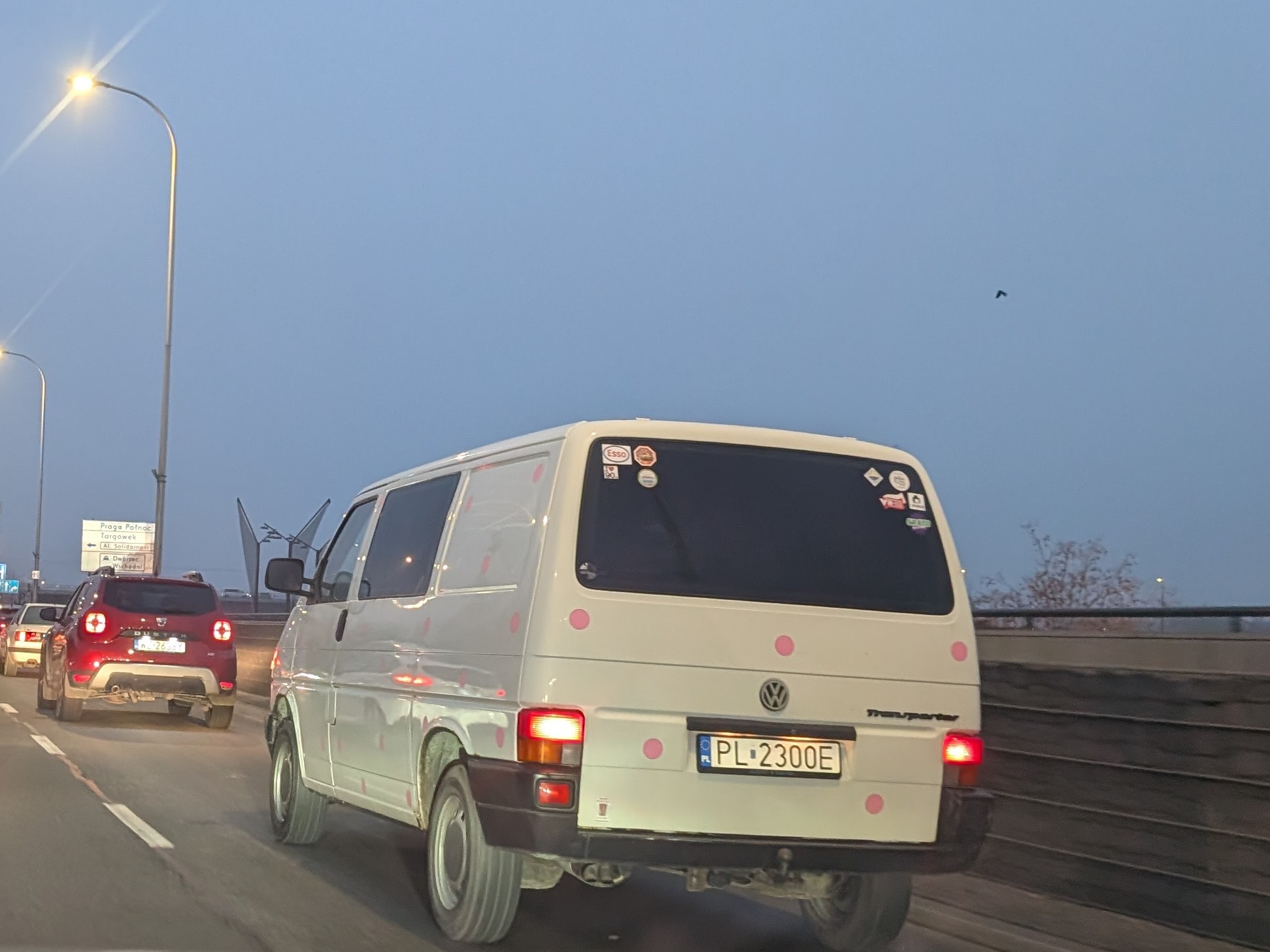 PL 2300E, Volkswagen Transporter 4th gen Van (T4) (70/7D), 1990–2003