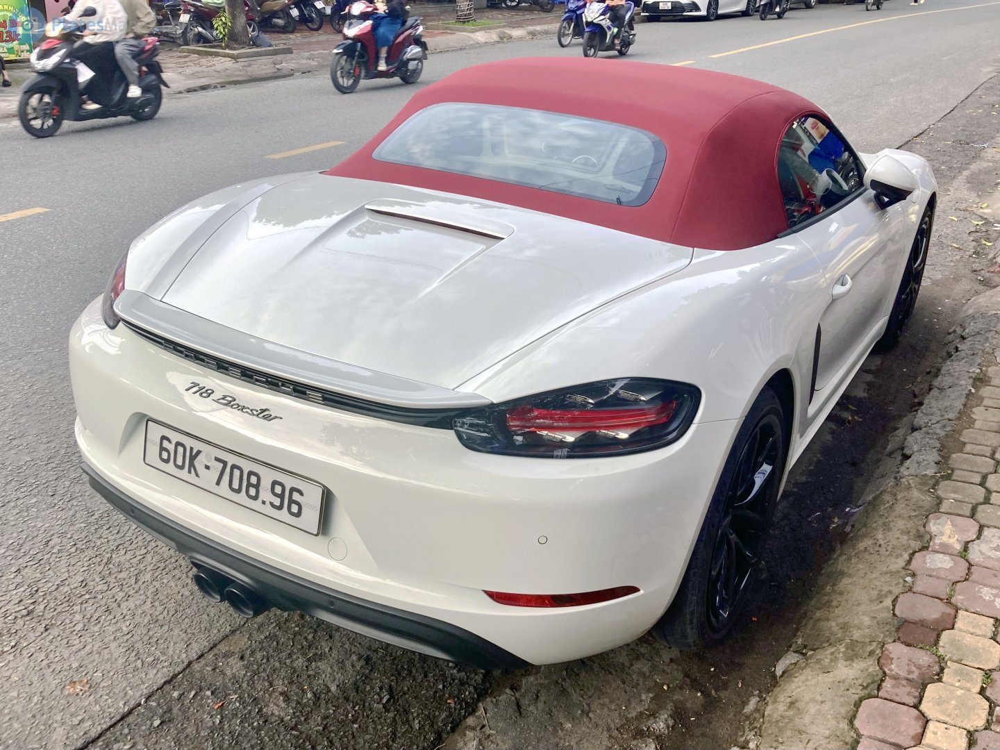 60K-708.96, Porsche Boxster 4th gen 718 Boxster (982), 2016–