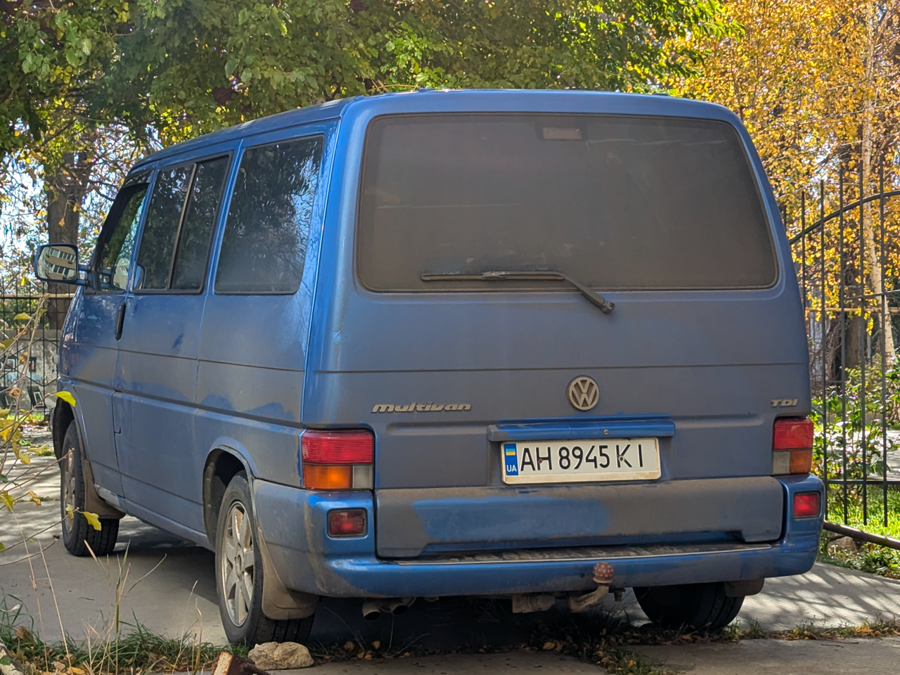 AH 8945 KI, Volkswagen Multivan T4, 1996–2003