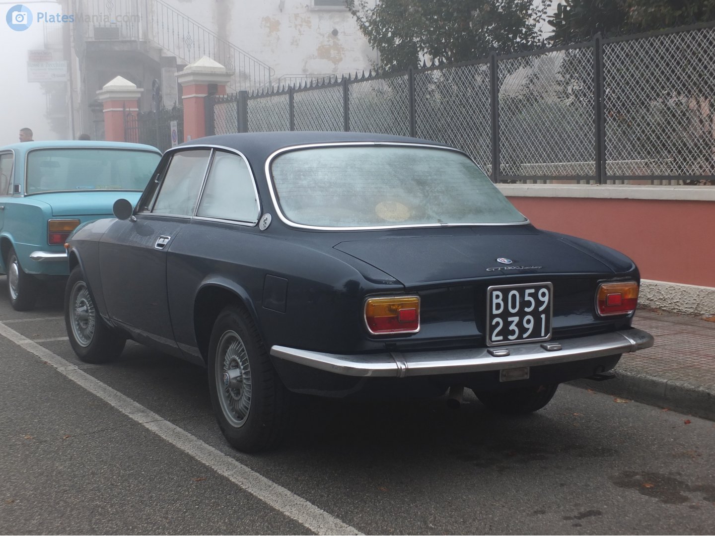 BO 592391, Alfa Romeo Junior GT/GTA 1300, 1966–1972