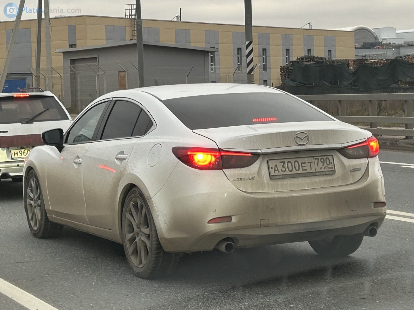а 300 ет 790, Mazda 6 3rd gen Sedan (GJ), 2012–2018