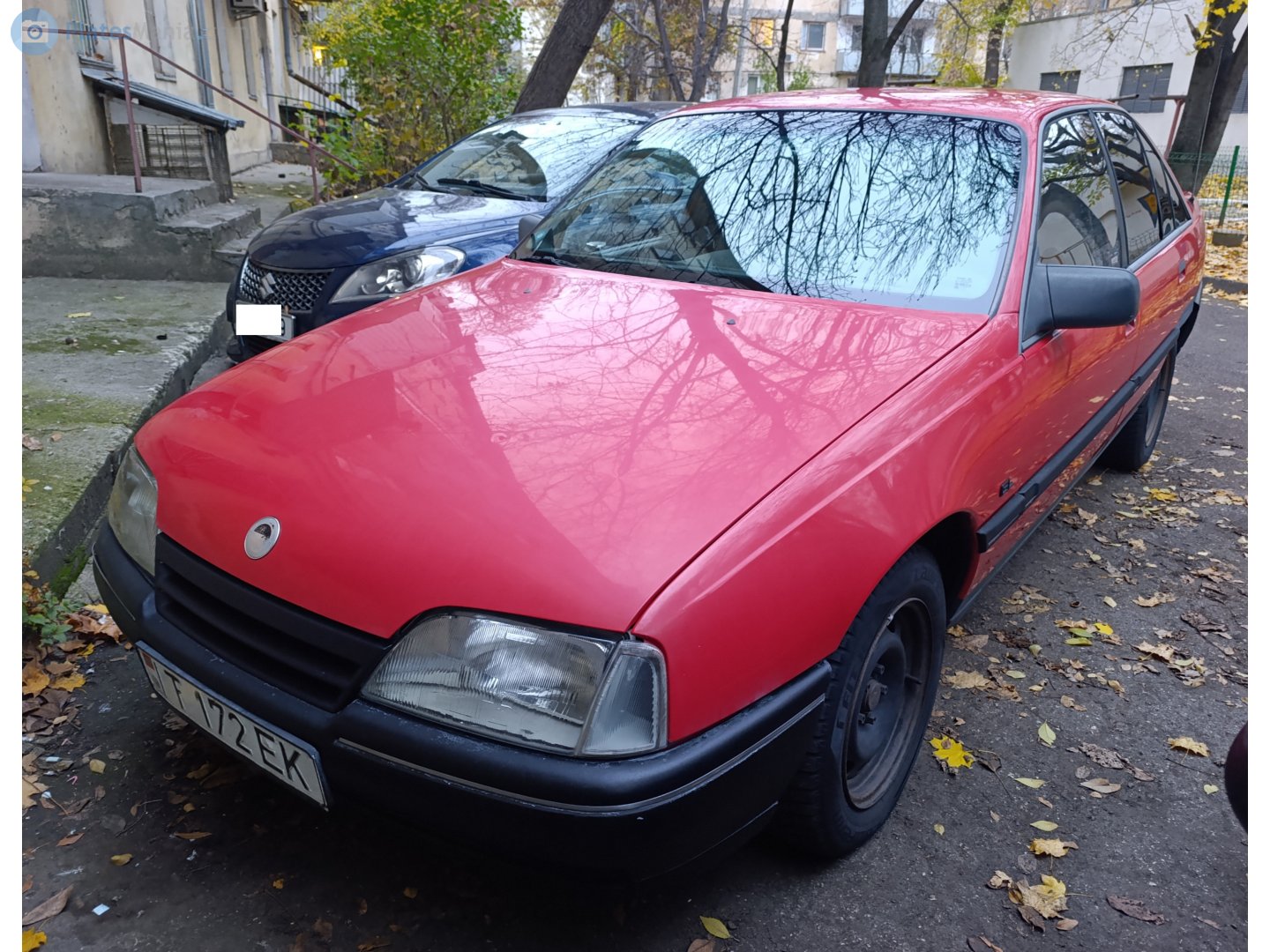 T 172 EK, Opel Omega 1st gen Sedan (A; V87), 1986–1994