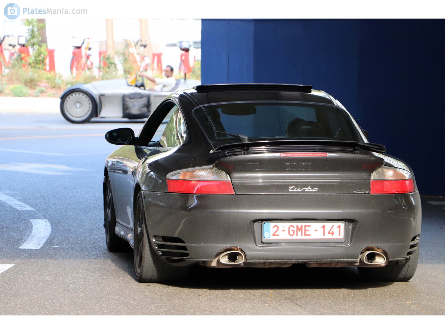 2-GME-141, Porsche 911 5th gen Coupé (996), 1997–2006