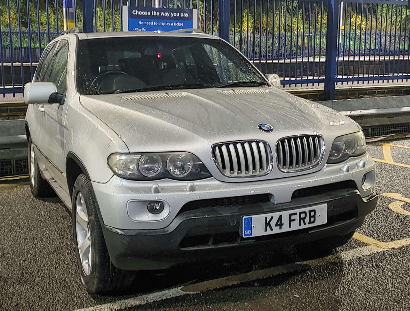 K4FRB, BMW X5 1st gen (E53), 1999–2006