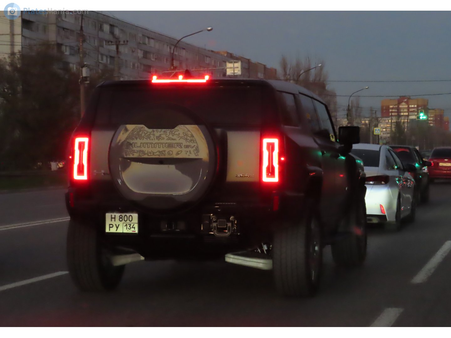 н 800 ру 134, GMC Hummer EV 1st gen SUV (BT1), 2023–