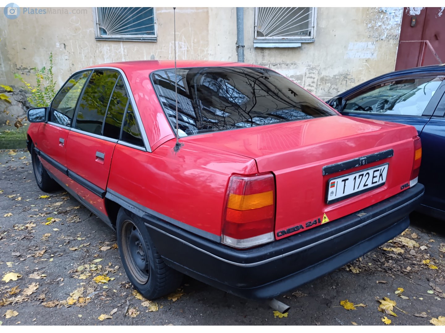 T 172 EK, Opel Omega 1st gen Sedan (A; V87), 1986–1994