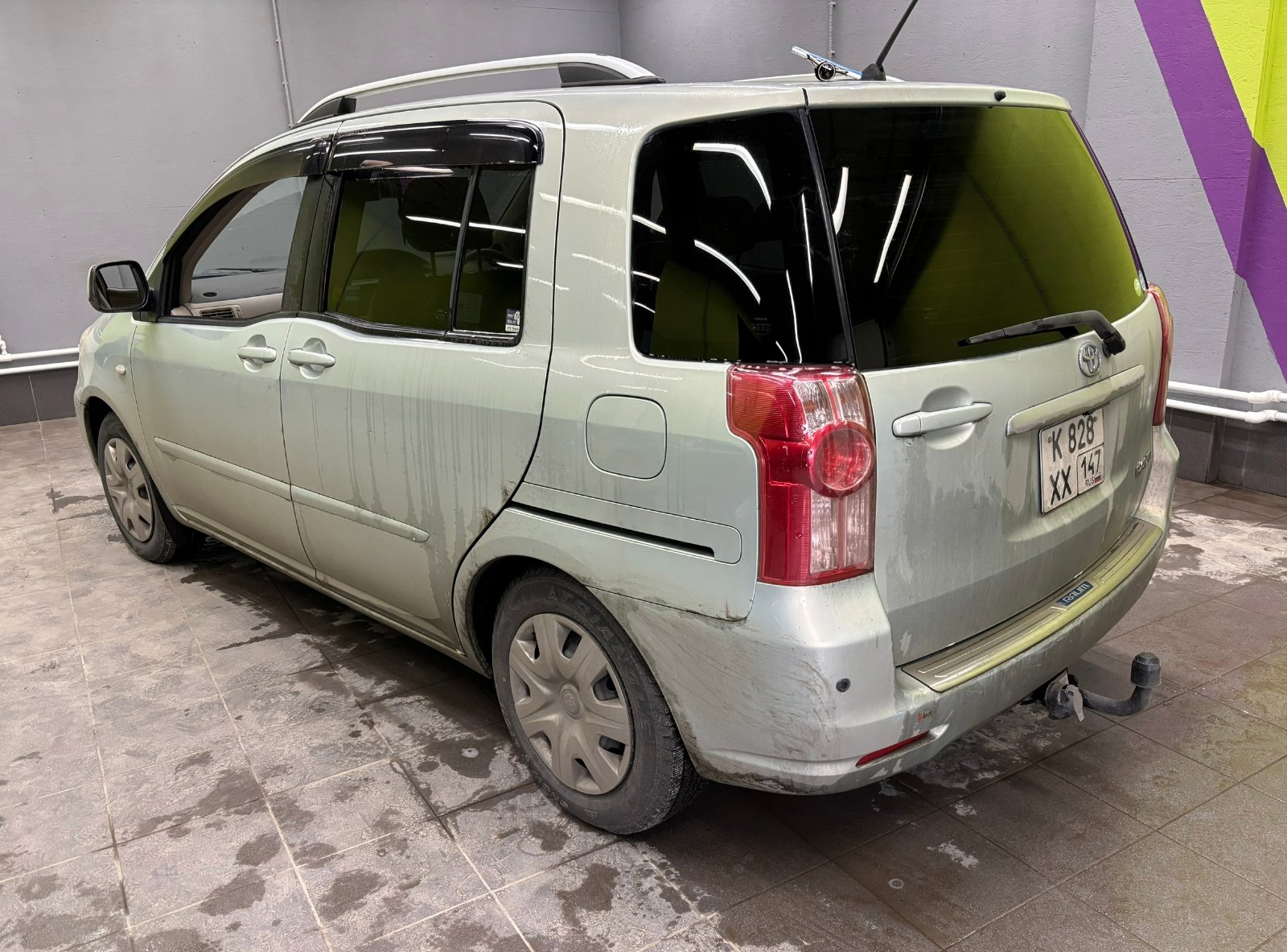 к 828 хх 147, Toyota Raum 2nd gen (Z20), 2003–2011