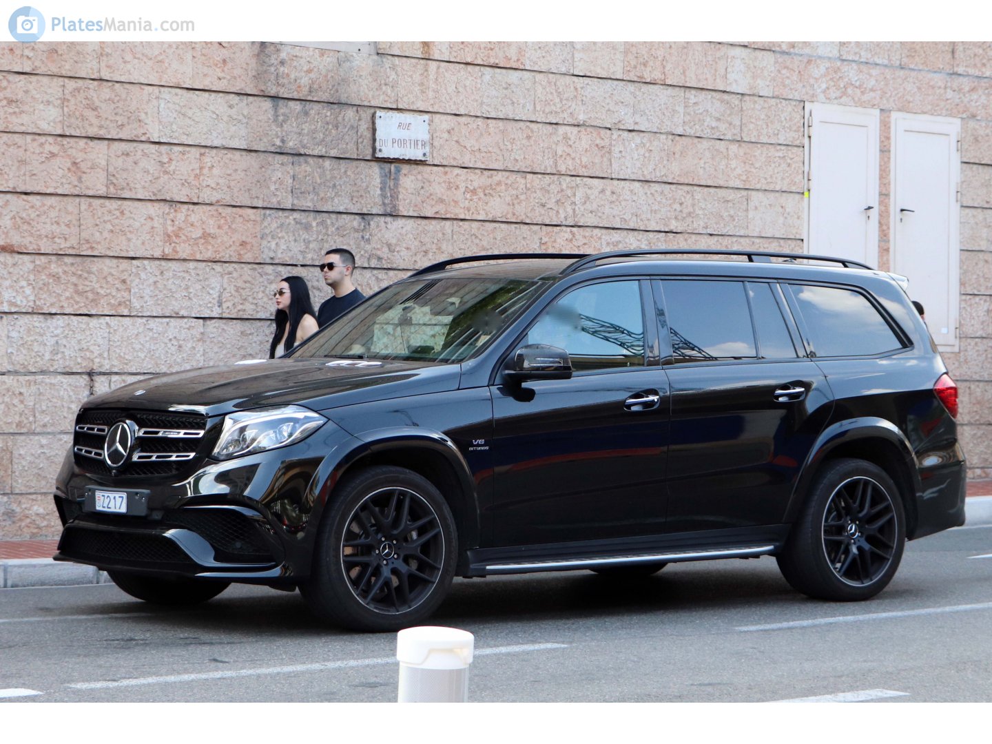 Z217, Mercedes-Benz GLS-Klasse 1st gen (X166), 2016–2019