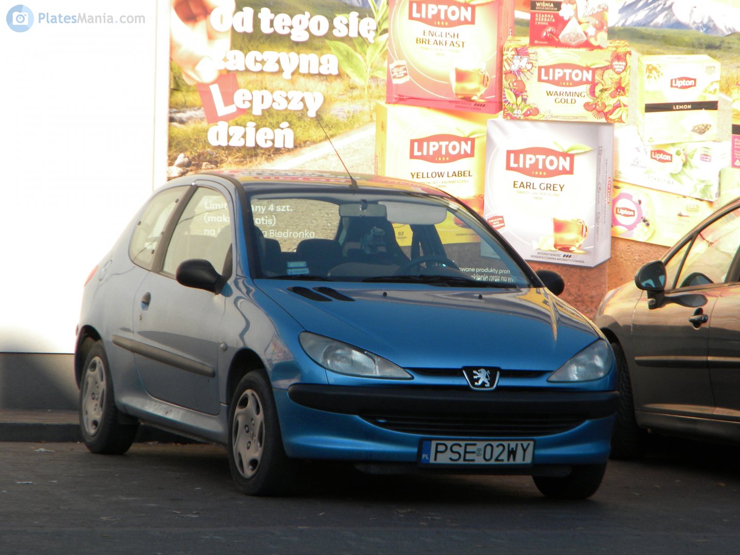 PSE 02WY, Peugeot 206 1st gen 3-door Hatch (T10), 1998–2009