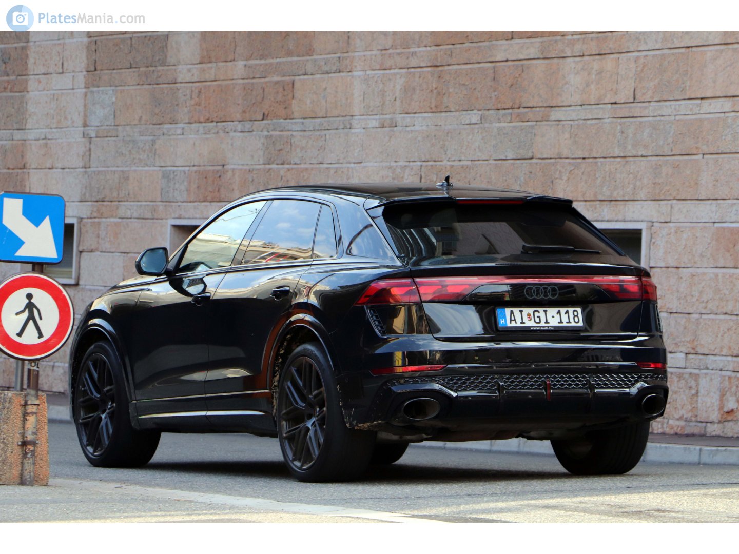 AI GI-118, Audi RS Q8 1st gen (4MN), 2020–2024