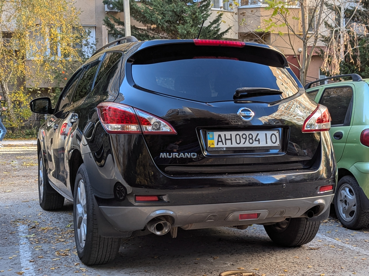 AH 0984 IO, Nissan Murano 2nd gen SUV (Z51), 2007–2016
