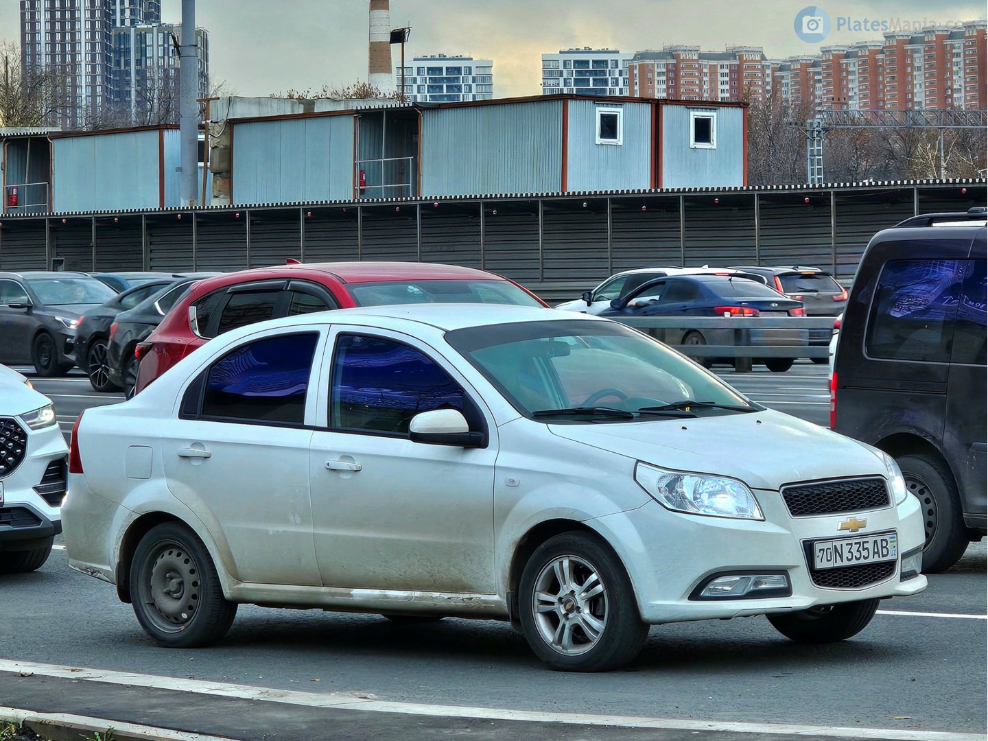 70 N 335 AB, Chevrolet Nexia 2nd gen (T250), 2016–2023