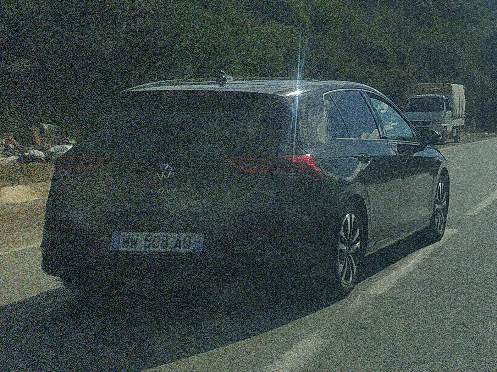 WW-508-AQ, Volkswagen Golf 8th gen Hatch (CD1), 2020–