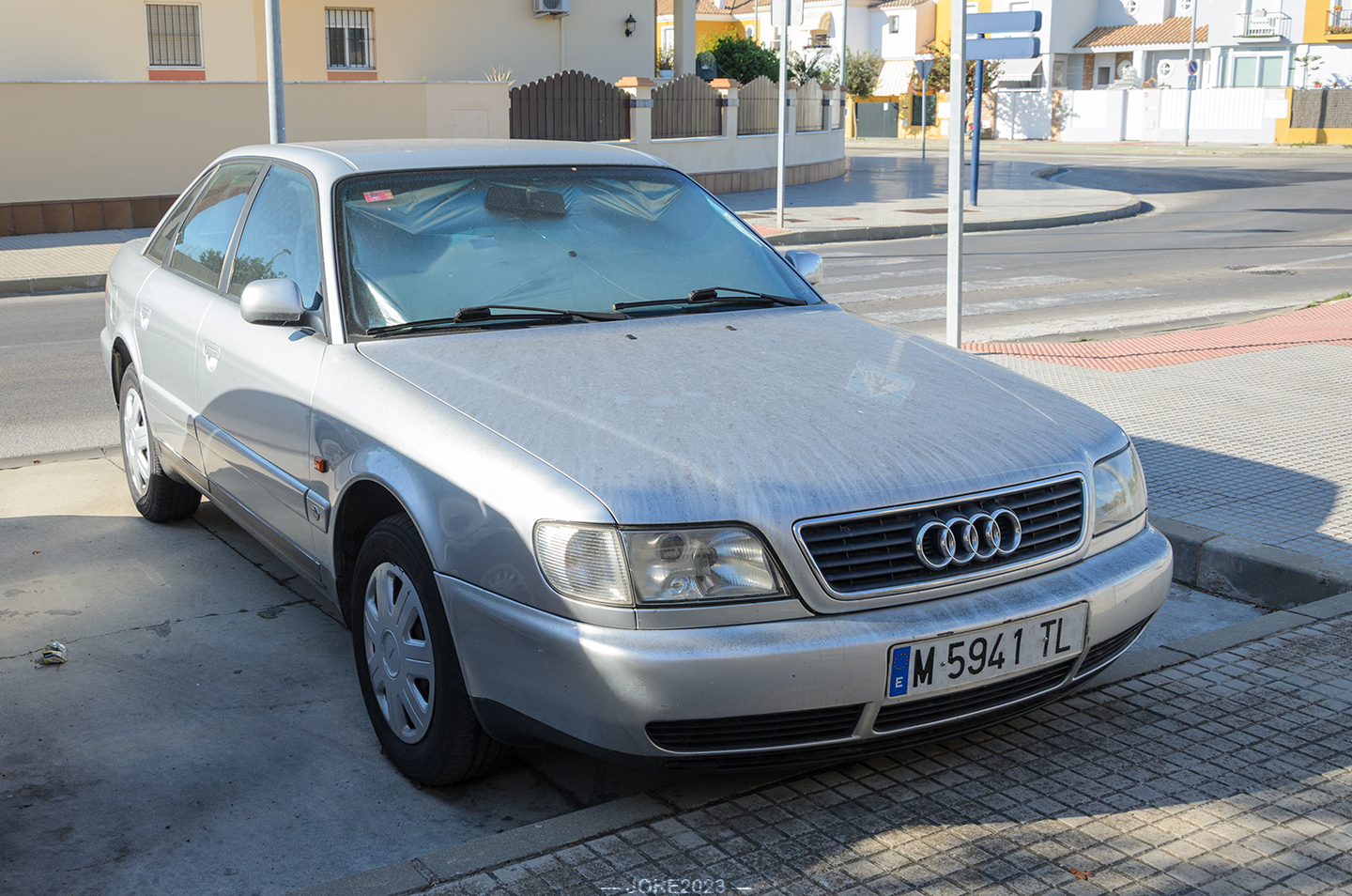 M 5941 TL, Audi A6 1st gen Sedan (C4/4A2), 1994–1997