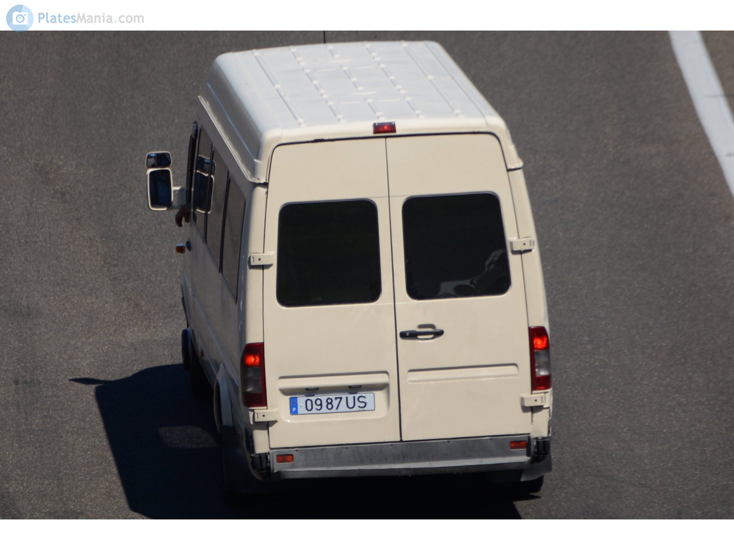 09-87-US, Mercedes-Benz Sprinter 1st gen (Classic) (W901–905), facelift, 2000–2006 (2013–2018 for CIS-market)