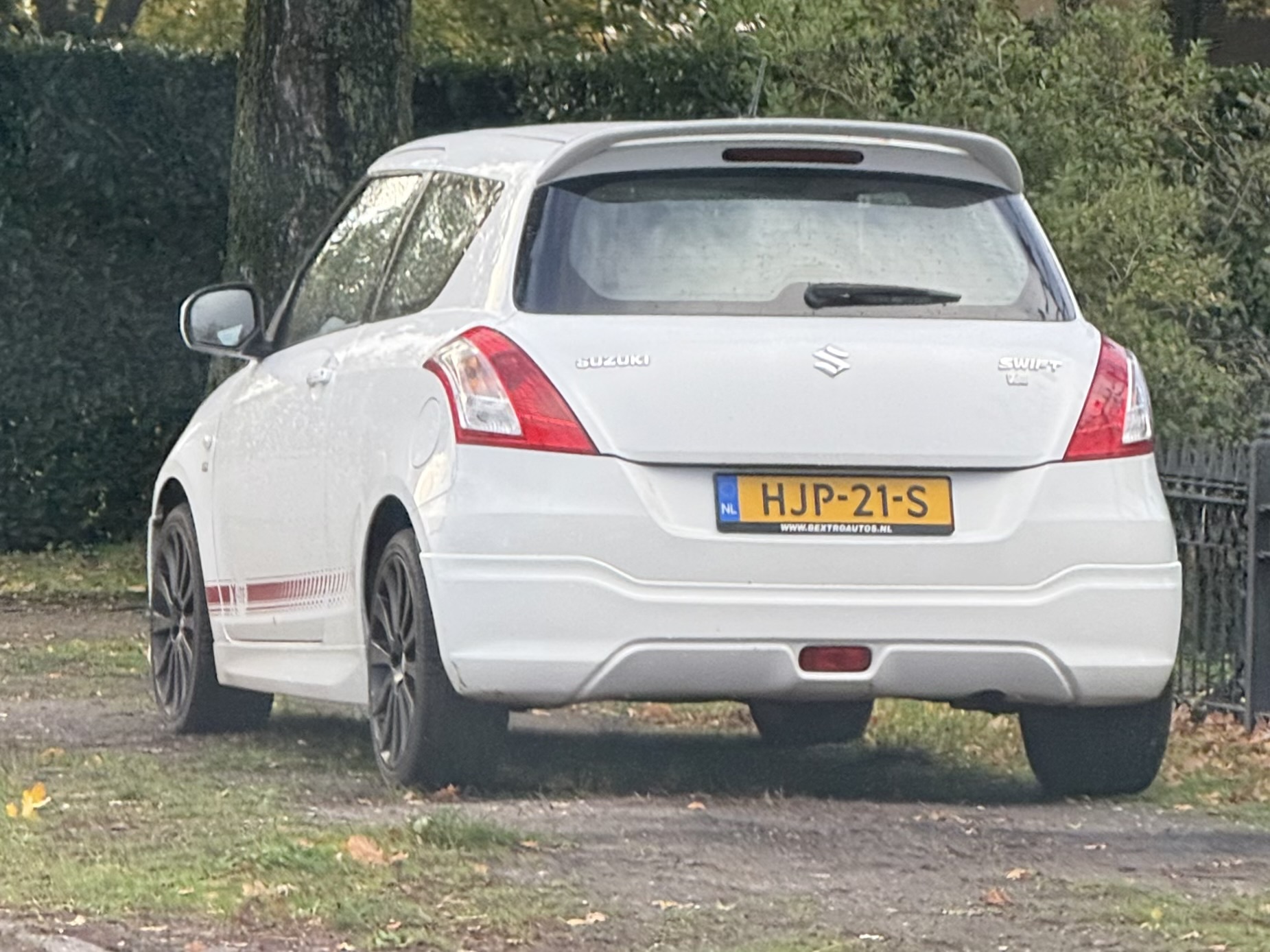 HJP-21-S, Suzuki Swift 6th gen 3-door Hatch (AZG), 2010–2017