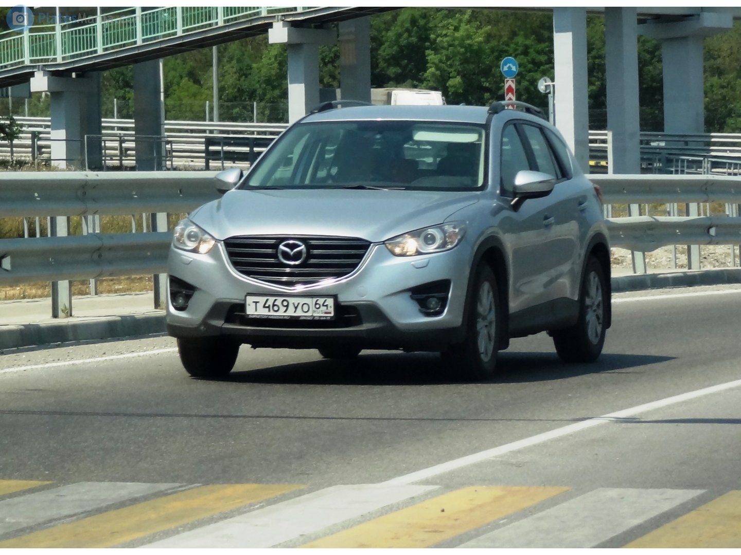 т 469 уо 64, Mazda CX-5 1st gen (KE), 2011–2017
