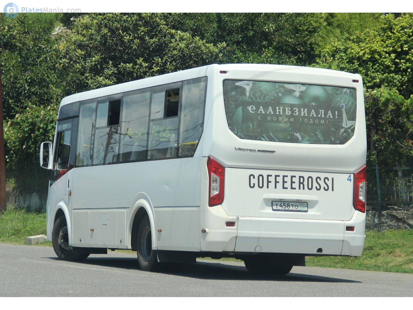 т 458 то, PAZ 3203/3204 3204 Vector Next, 2016–