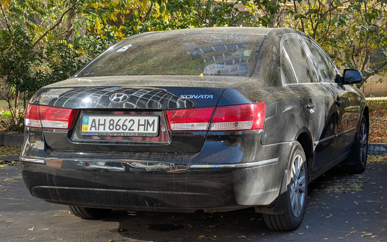 AH 8662 HM, Hyundai Sonata 5th gen (Embera) (NF), 2004–2008