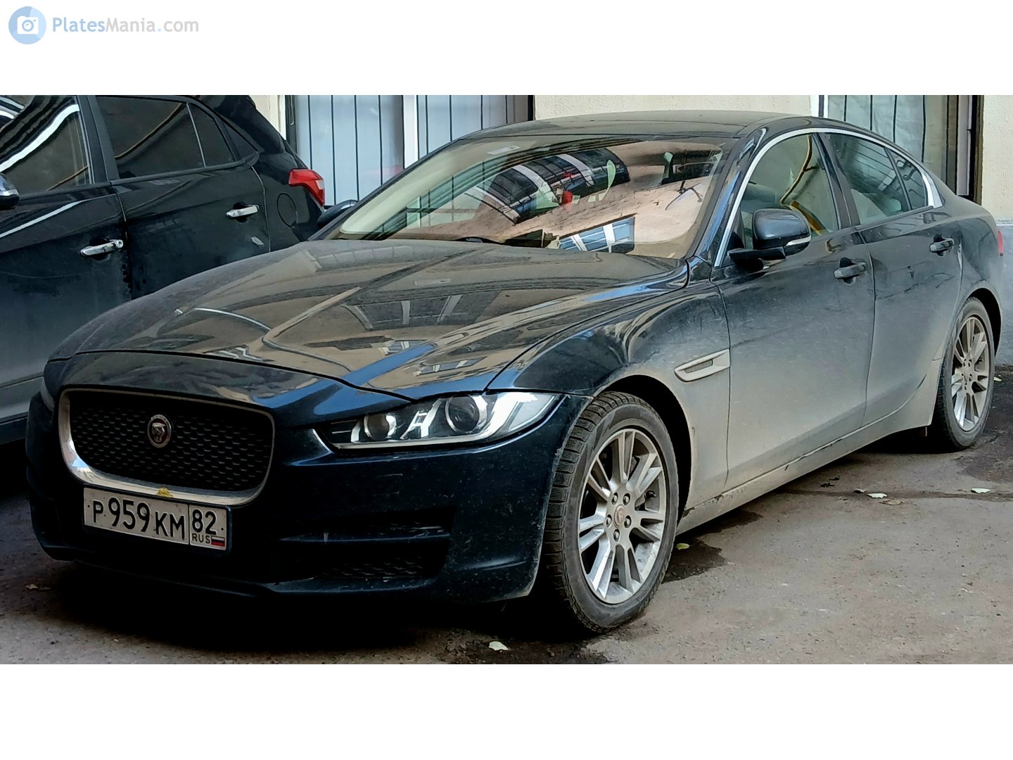 р 959 км 82, Jaguar XE 1st gen (X760), 2015–2019
