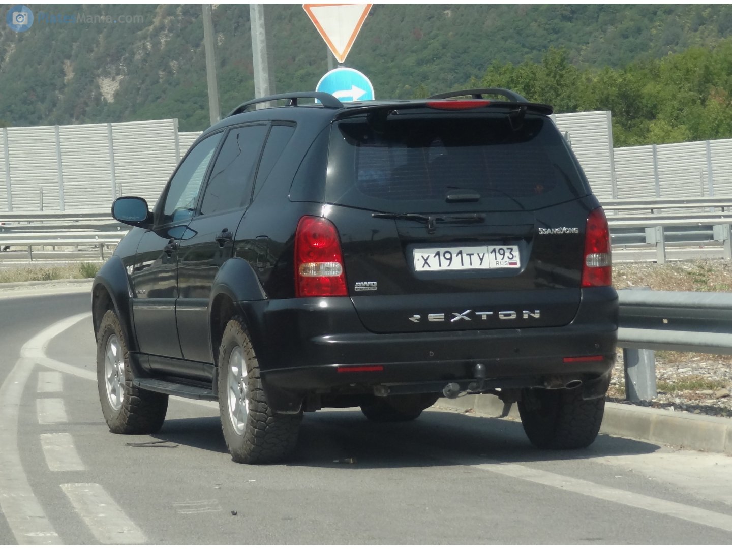 х 191 ту 193, SsangYong (KGM) Rexton 2nd gen (G4) (Y400), 2017–2020
