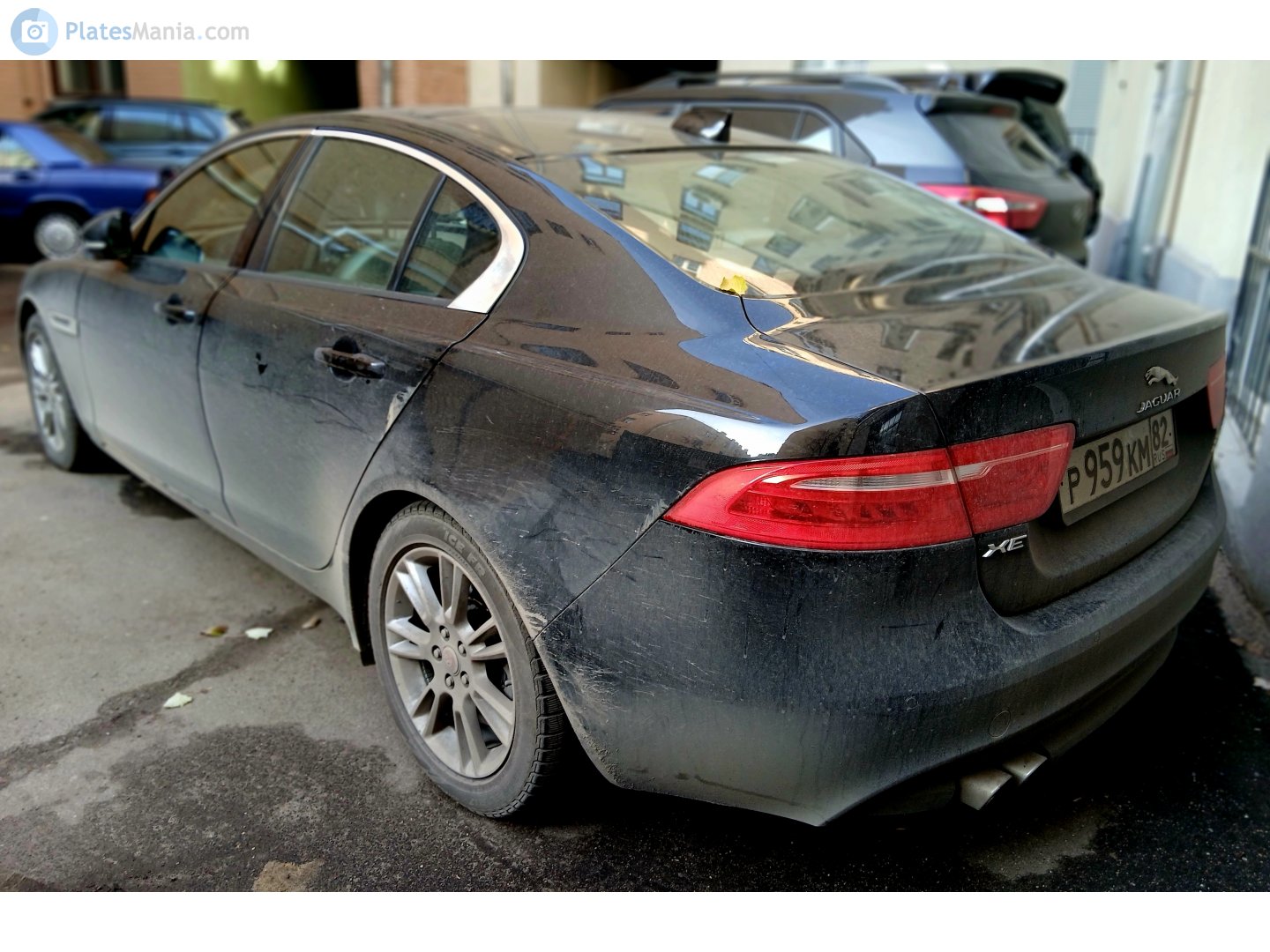 р 959 км 82, Jaguar XE 1st gen (X760), 2015–2019