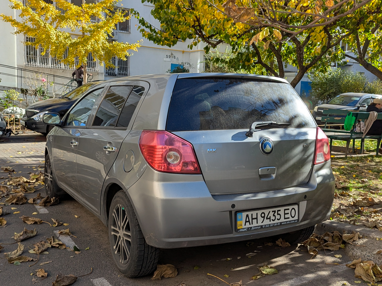 AH 9435 EO, Geely MK 1st gen Cross Hatch (MK2), 2010–2016