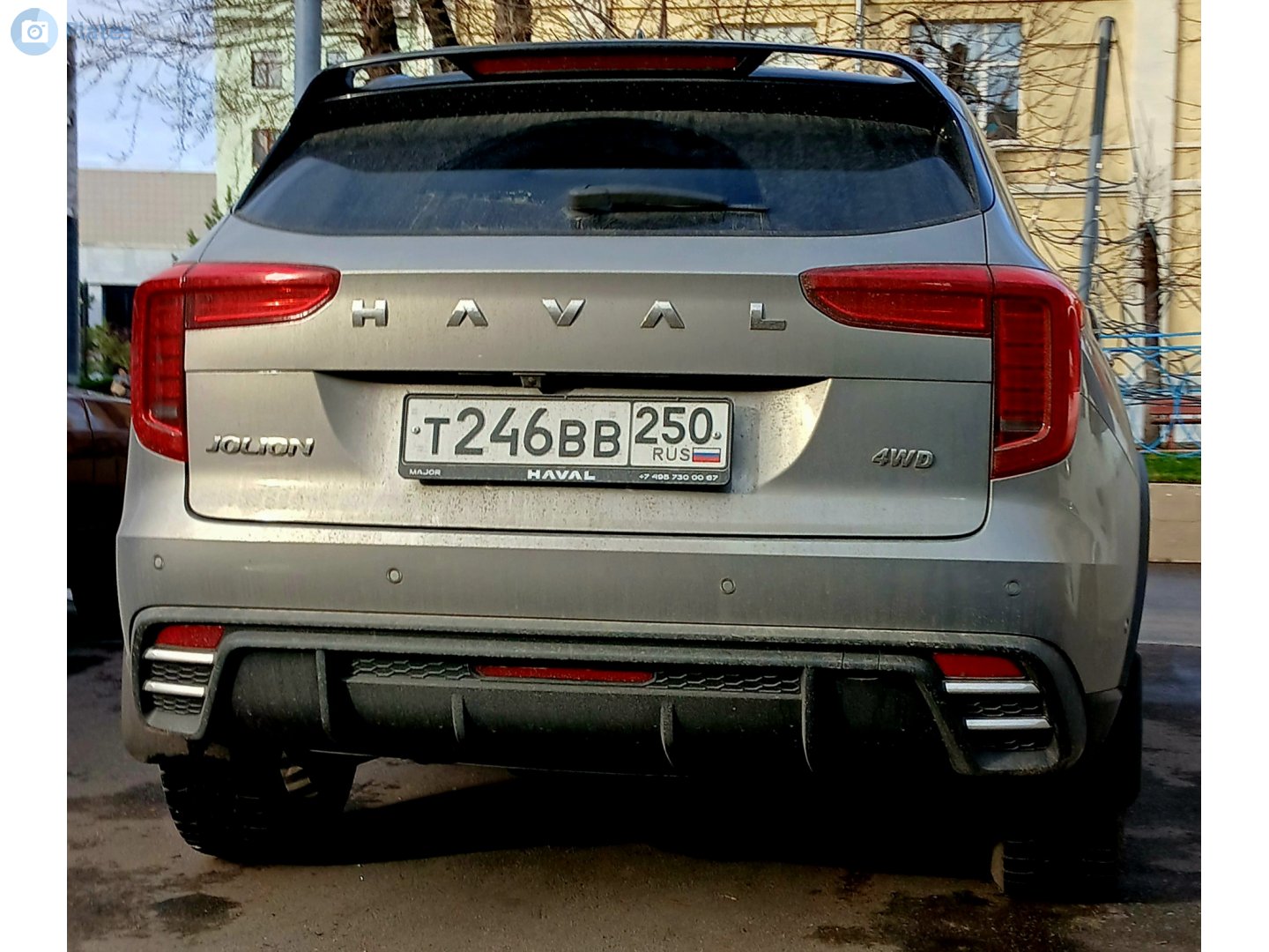 т 246 вв 250, Haval Jolion 1st gen, facelift, 2024–