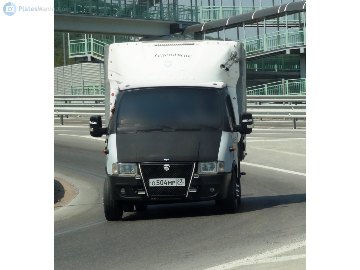 о 504 мр 23, GAZ 3302 ГАЗель 1-3302 Single Cab, 1994–2003