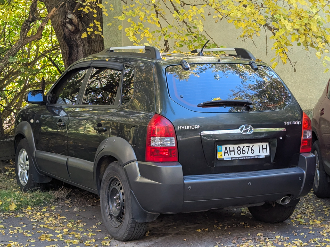 AH 8676 IH, Hyundai Tucson 1st gen (JM), 2004–2010 (–2018 for BR-market)