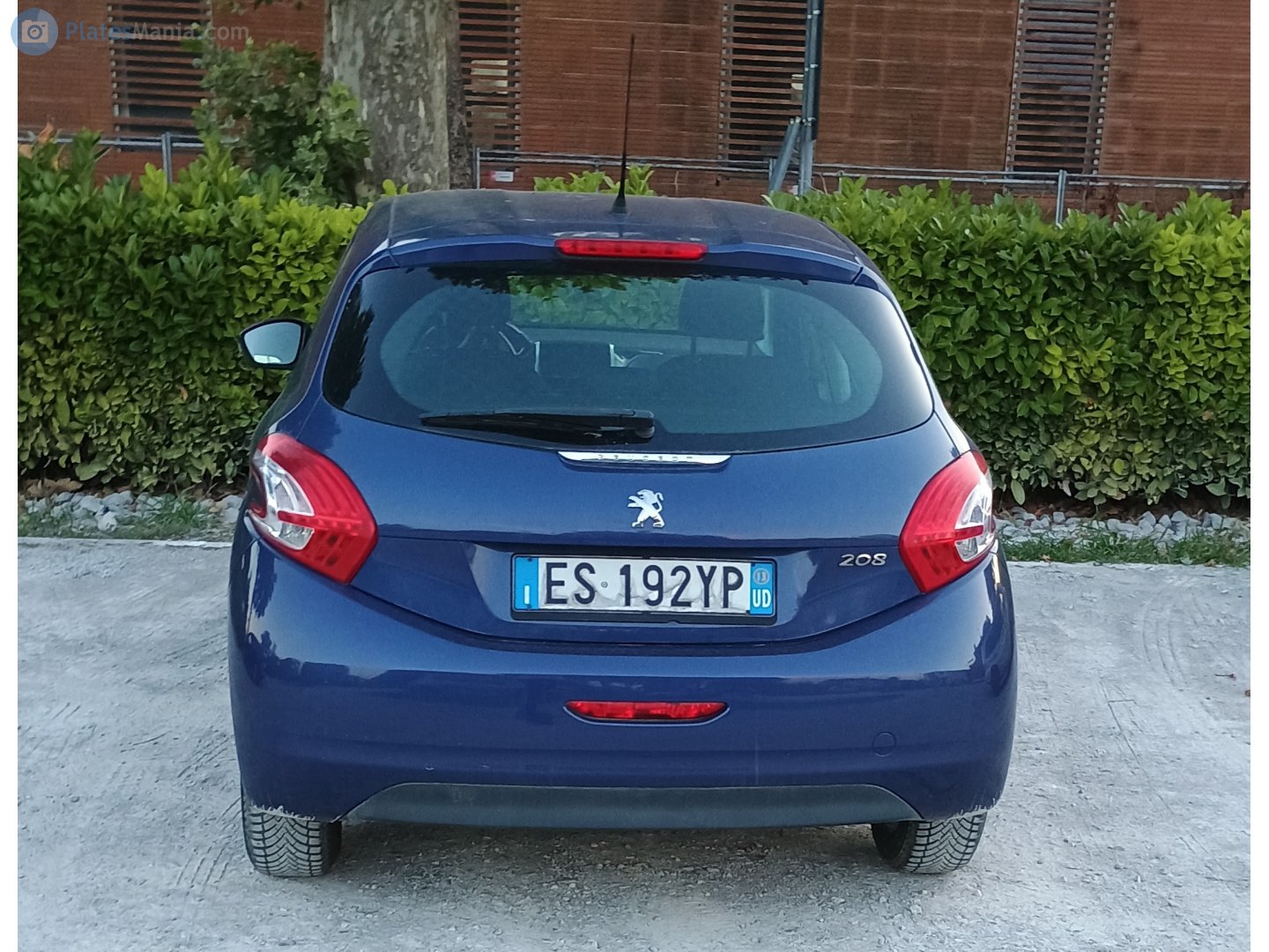 ES 192 YP, Peugeot 208 