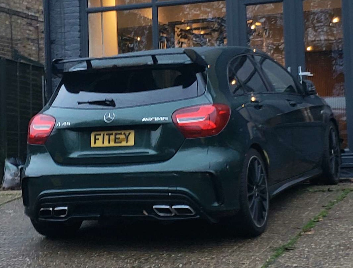 F1TEY, Mercedes-Benz A-Klasse 3rd gen (W176), 2012–2018