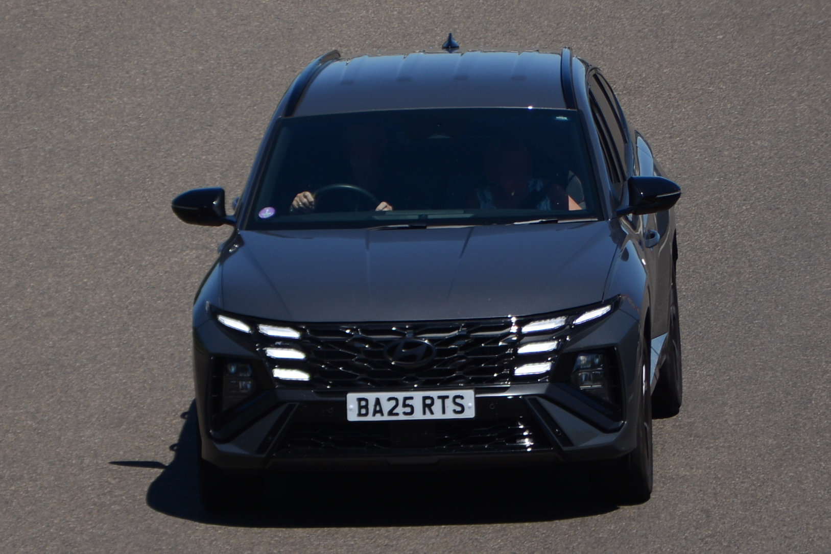 BA25RTS, Hyundai Tucson 4th gen (NX4), facelift, 2023–