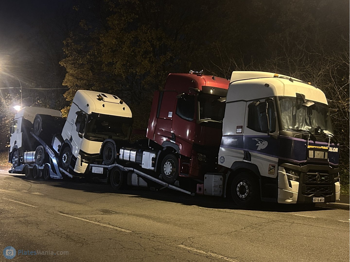 9716 MFR, Renault Trucks T 