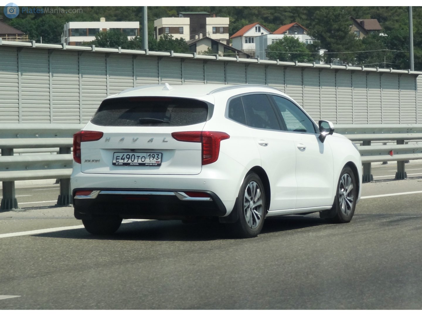 е 490 то 193, Haval Jolion 1st gen, 2021–