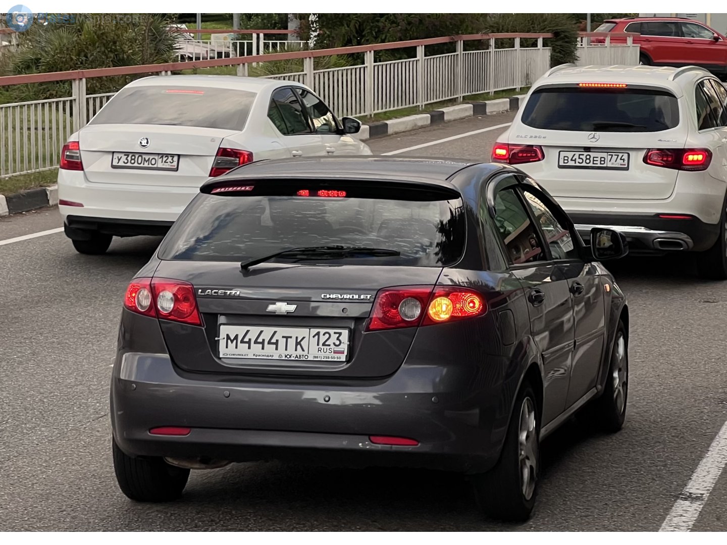 м 444 тк 123, Chevrolet Lacetti 1st gen Hatch (J200), 2004­–2013