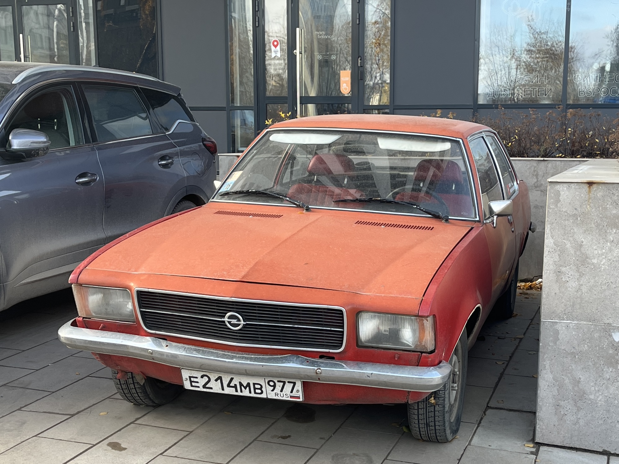 е 214 мв 977, Opel Rekord 4th gen Coupé (D), 1972–1977