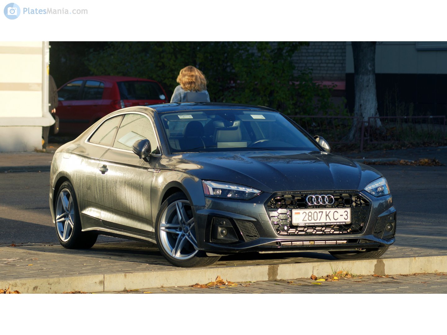 2807 KC-3, Audi A5 2nd gen Coupé (B9/F53), 2016–2024