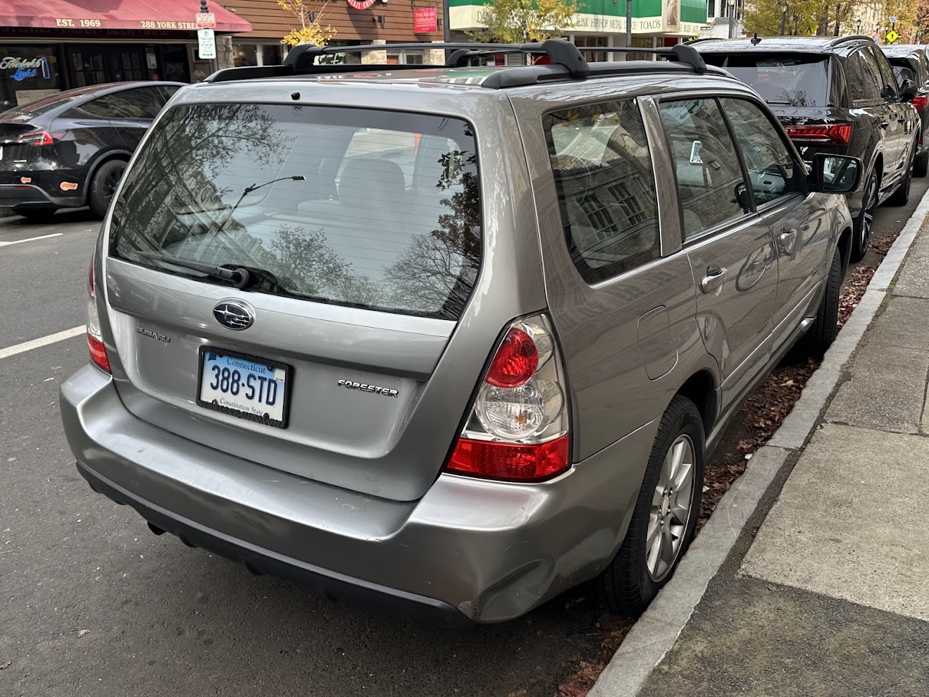 388-STD, Subaru Forester 2nd gen (SG), facelift, 2005­–2008