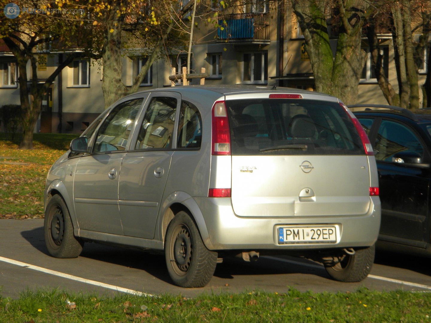 PMI 29EP, Opel Meriva 1st gen (A; X03), 2003–2010