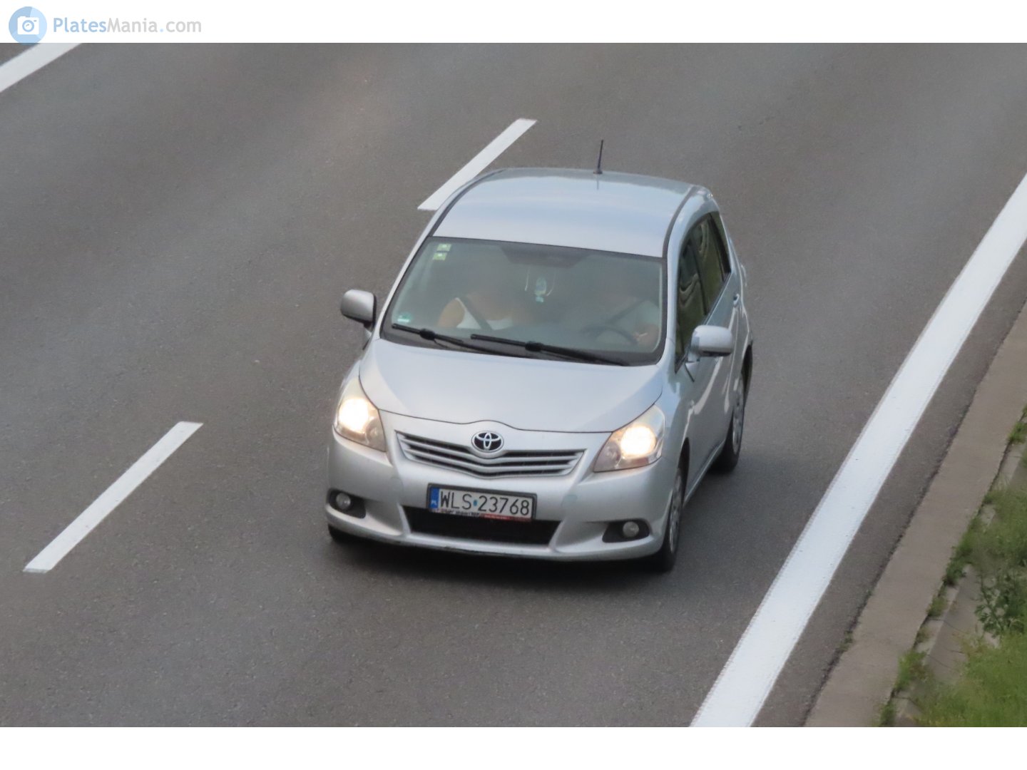 WLS 23768, Toyota Verso 