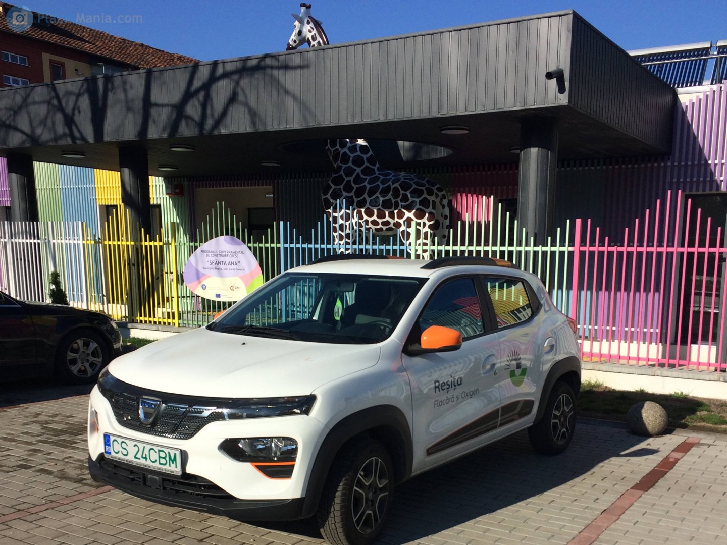 CS 24 CBM, Dacia Spring 1st gen (BBG), 2021–2024