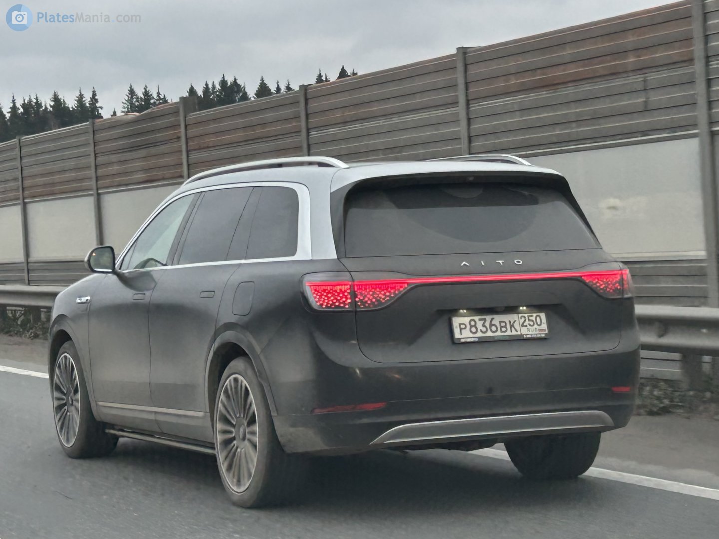 р 836 вк 250, AITO (Wenjie) M9 1st gen, 2023–