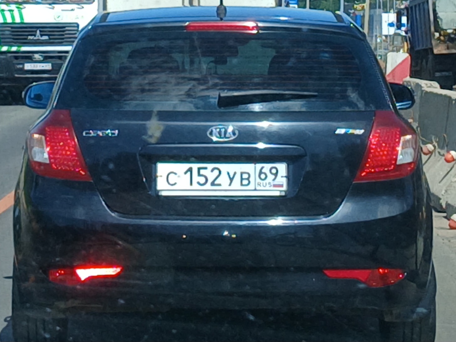 с 152 ув 69, Kia Ceed 1st gen cee'd 5-door Hatch (ED), facelift, 2009­–2012